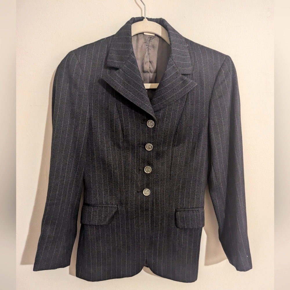 XS VTG Wool Coat - Pytchley